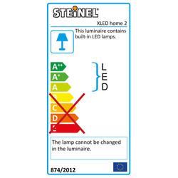 Steinel Sensor-switched LED floodlight XLED Home 2