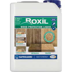 Safeguard / Roxil Wood Protection Liquid 5L