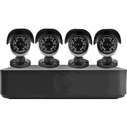 Yale Smart Living / Yale Smart HD720 CCTV Kit 4 Camera