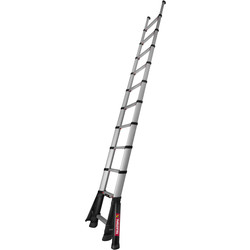 Telesteps Prime Lean-to ladder with Stabilisers 3.5m - 93333 - from Toolstation