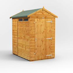 Power Apex Security Shed 6' x 4'