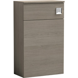 Nuie / nuie Arno Compact Floor Standing WC Unit Only 500mm Solace Oak