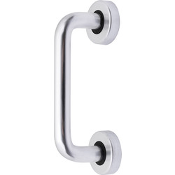 Eclipse D Shape Aluminium Pull Handle 152mm - 93450 - from Toolstation