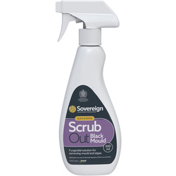 Sovereign Scrub Out Black Mould 500ml
