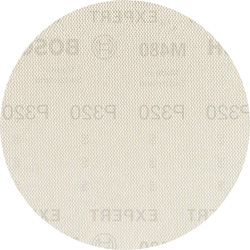 Bosch EXPERT M480 Mesh Sanding Disc 125mm 320G 