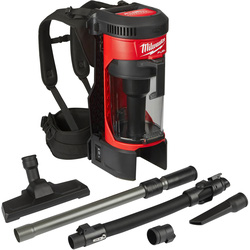Milwaukee M18FBPV-0 FUEL Back Pack Vac Body only