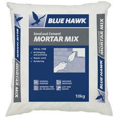 Blue Hawk Blue Hawk Mortar Mix 10kg - 93522 - from Toolstation