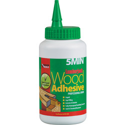 5 Minute Polyurethane Wood Glue 750g