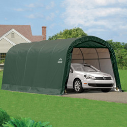 Rowlinson Shelterlogic Round Top Auto Shelter 10 x 20