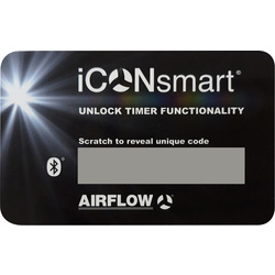 Airflow ICONSmart Module MMTM - Timer Unlock Code