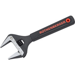 Rothenberger Rothenberger Adjustable Wide Jaw Wrench 6'' - 93735 - from Toolstation