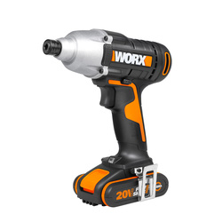 Worx 20V Cordless Impact Driver 1 X 2.0Ah | Toolstation