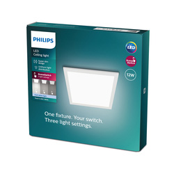 Philips CL560 Super Slim Square Panel Ceiling Light 300x300mmCircular ...