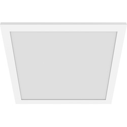 Philips CL560 Super Slim Square Panel Ceiling Light 300x300mmCircular Ressesed Fitting White 12W 1200lm Cool White