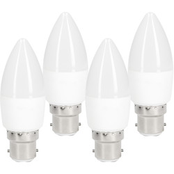 Bc (B22D) Bulb LED | Lighting | Toolstation.com