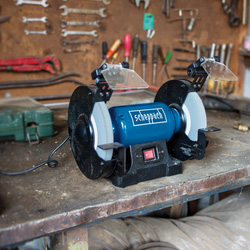 Scheppach SM150L 400W 150mm Twin Bench Grinder