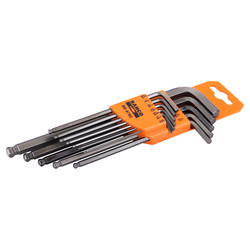 Bahco Ball End Hex Key Set