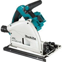 Makita Makita 36V Twin 18V Brushless Plunge Saw Body Only - 93918 - from Toolstation
