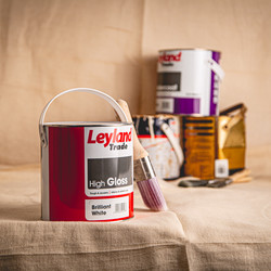 Leyland Trade High Gloss Paint