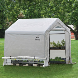 Rowlinson Rowlinson Shelterlogic Greenhouse in a Box 6 x 6 - 93965 - from Toolstation