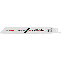 Bosch Bosch Sabre Saw Blade Wood & Metal S922HF - 94024 - from Toolstation