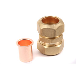 Lead to MDPE Coupler