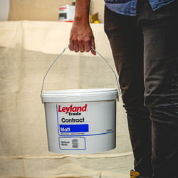 Leyland Trade Contract Matt Emulsion Paint 10L