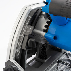 Draper 1200W 165mm Plunge Saw and Rails 
