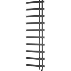 Towelrads Horton Towel Radiator Anthracite 1800 x 500mm 1945Btu