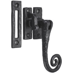 Old Hill Ironworks Old Hill Ironworks Curly Tail Reversible Casement Fastener 58mm x 24mm - 94299 - from Toolstation