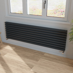 Ximax Bristol Double Horizontal Designer Radiator