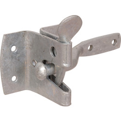 Auto Gate Latch Zinc Plated - 94322 - from Toolstation