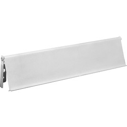 Eclipse Internal Letter Plate Aluminium Satin - 94406 - from Toolstation