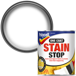 Polycell One Coat Stain Stop 1L