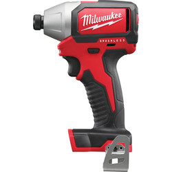 Milwaukee / Milwaukee M18BLID 18V Li-Ion Cordless Brushless Compact Impact Driver Body Only