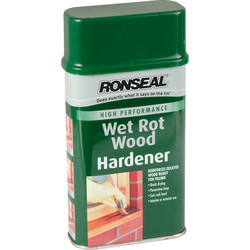 Ronseal / Ronseal Wet Rot Wood Hardener 500ml 