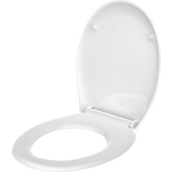 Thermoplastic Soft Close Toilet Seat  - 94459 - from Toolstation