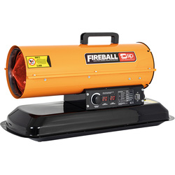 SIP FIREBALL Diesel/Paraffin Space Heater XD75F