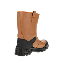 Maverick Tower Safety Rigger Boot Tan