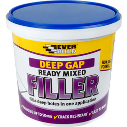 Everbuild Deep Gap Ready Mixed Filler 1L - 94663 - from Toolstation