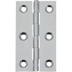 Eclipse / Solid Drawn Hinge Polished Chrome 63mm