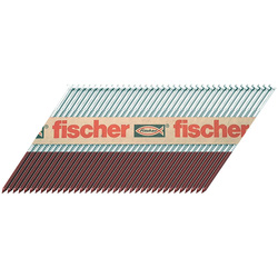 Fischer Stainless Steel Nail Fuel Pk 1100 x 63mm x 2.8mm  nails + 1 fuel cell