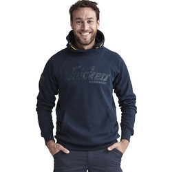 Snickers Workwear / Snickers Logo Hoodie Small Navy