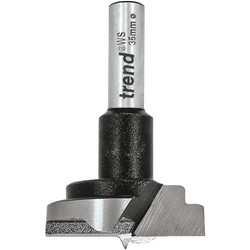 Trend Trend Cabinet Hinge Sinking Drill Bit 8 x 35mm - 94732 - from Toolstation