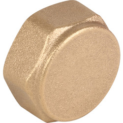 Made4Trade Made4Trade Compression Blank Nut 3/4" - 94738 - from Toolstation
