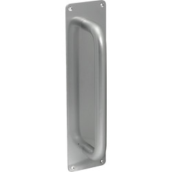 Pull Handle On Plate - 94765 - from Toolstation