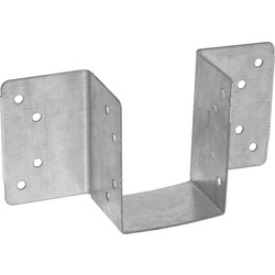 BPC Fixings Mini Timber to Timber Joist Hanger 50 x 65mm - 94833 - from Toolstation