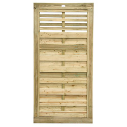 Forest Garden Kyoto Gate 180cm (h) x 90cm (w) x 4cm (d) | Toolstation