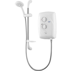 Triton Showers Triton T80 Easi-Fit Electric Shower 8.5kW - 94908 - from Toolstation