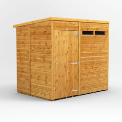 Power Pent Security Shed 7' x 5'